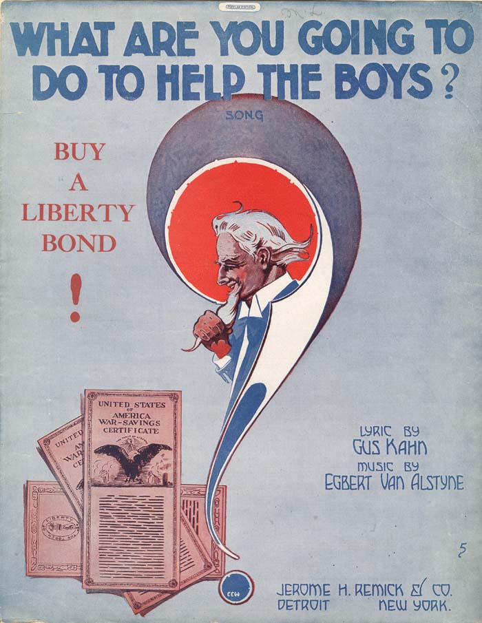 What Are You Going To Do To Help The Boys? Music Sheet